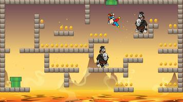 Super Aldo's World: Jungle Run تصوير الشاشة 2