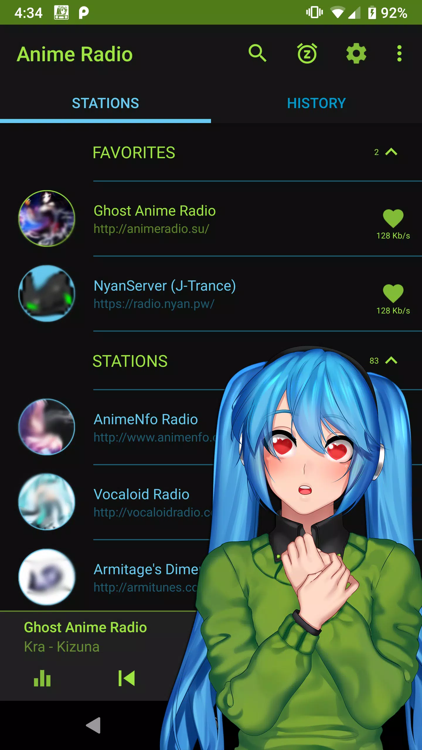 Anime Music Radio J-pop J-rock APK for Android Download