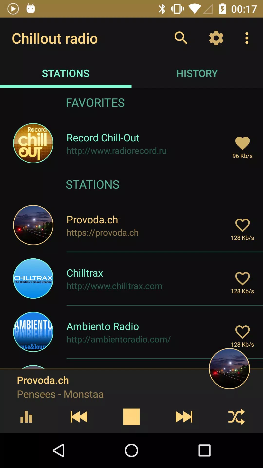 Chillout & Lounge music radio APK for Android Download