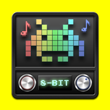 Retro Games music radio icon