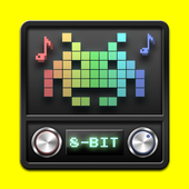 Retro Games music radio icono