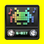 Retro Games music radio icon