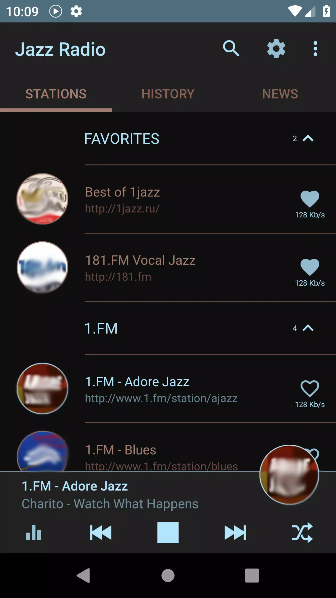Jazz & Blues Music Radio安卓下載，安卓版APK | 免費下載