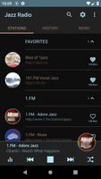 Jazz & Blues Music Radio الملصق