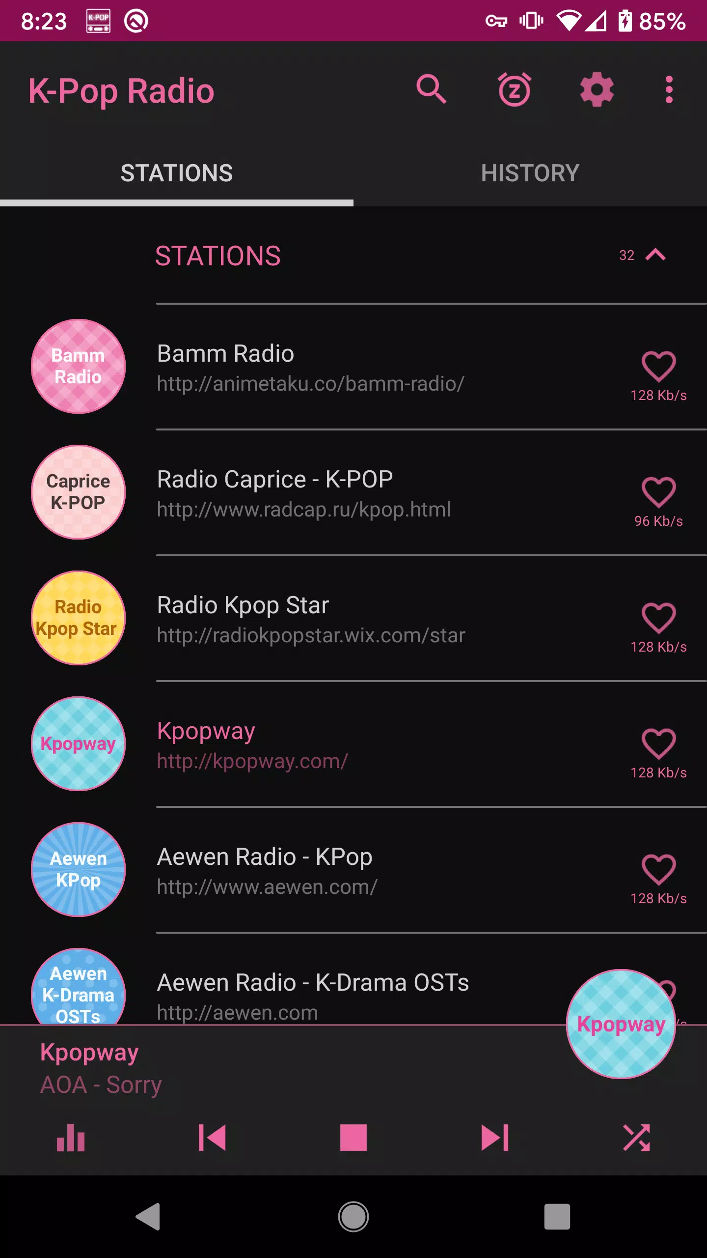 K-POP Korean Music Radio APK for Android Download