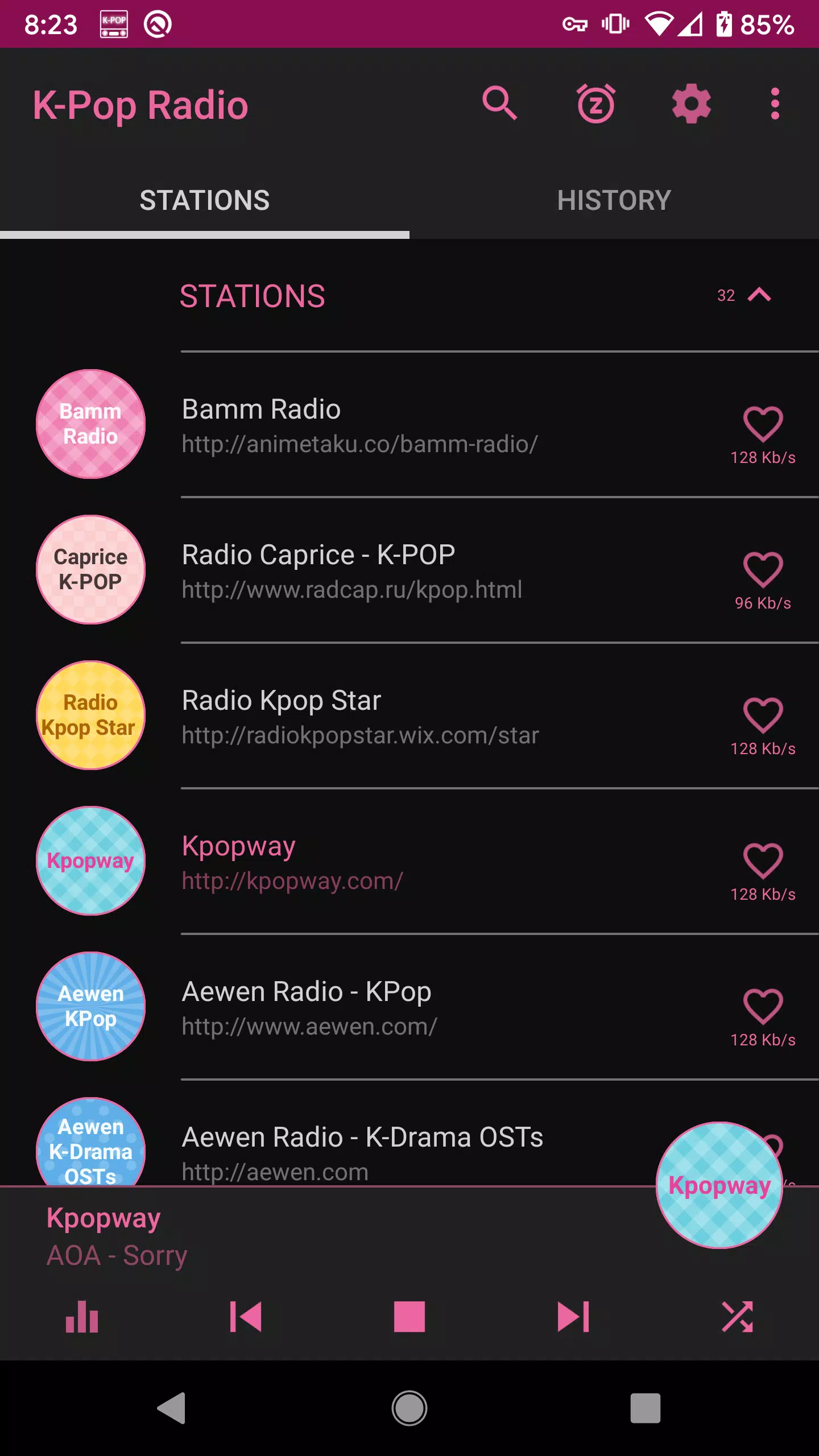 leidenschaftlich Versehentlich zufällig kpop radio Auftreten