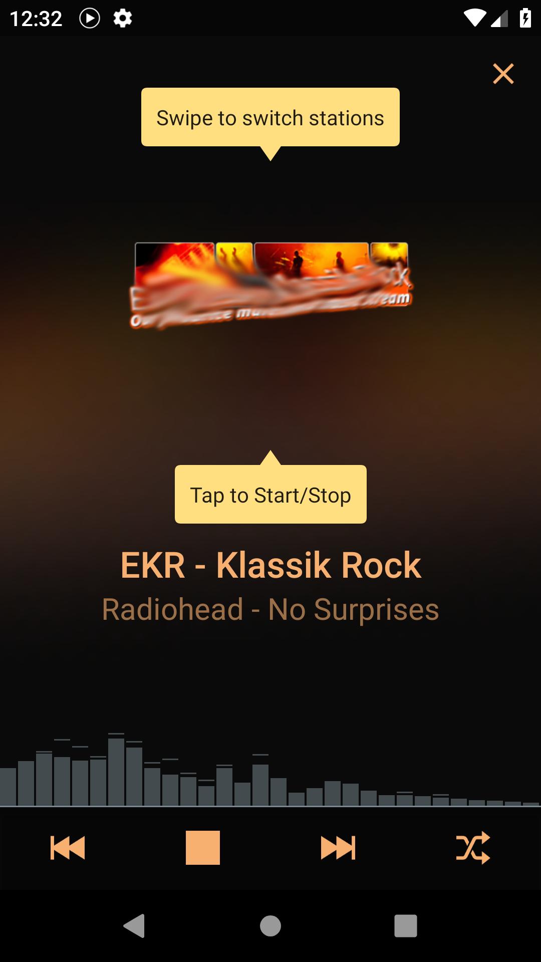 Rock Music online radio for Android - APK Download