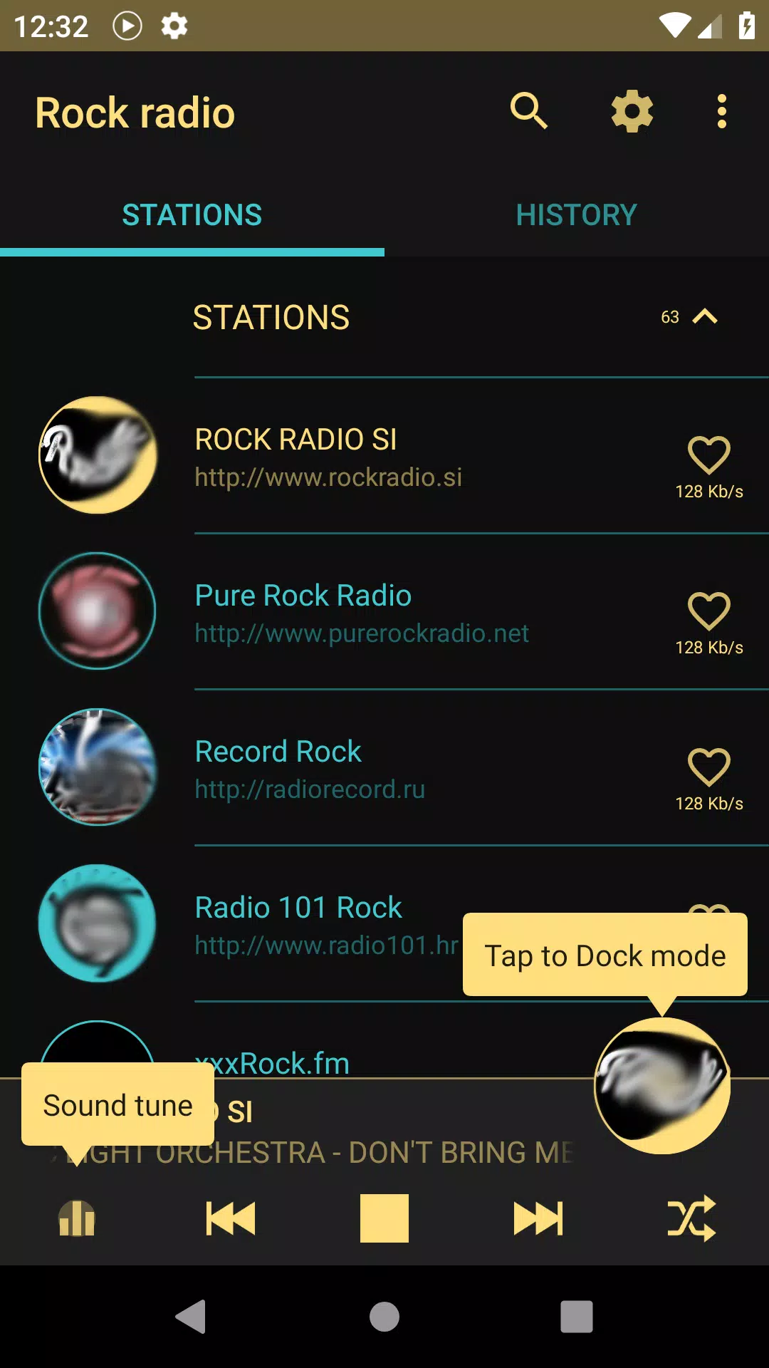 Rock Music online radio APK for Android Download
