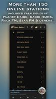 Rock Music online radio โปสเตอร์