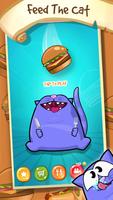 Feed The Cat Game پوسٹر