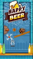 Happy Beer الملصق