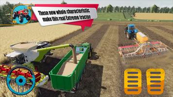 New Tractor Drive Simulator 3d- Farming Game 2020 screenshot 1