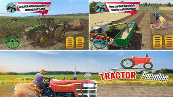Mengendarai Traktor 3d: Pertanian Muatan Simulator screenshot 2
