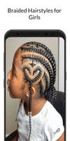 Braided Hairstyles for Girls Cartaz