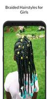 Braided Hairstyles for Girls imagem de tela 1