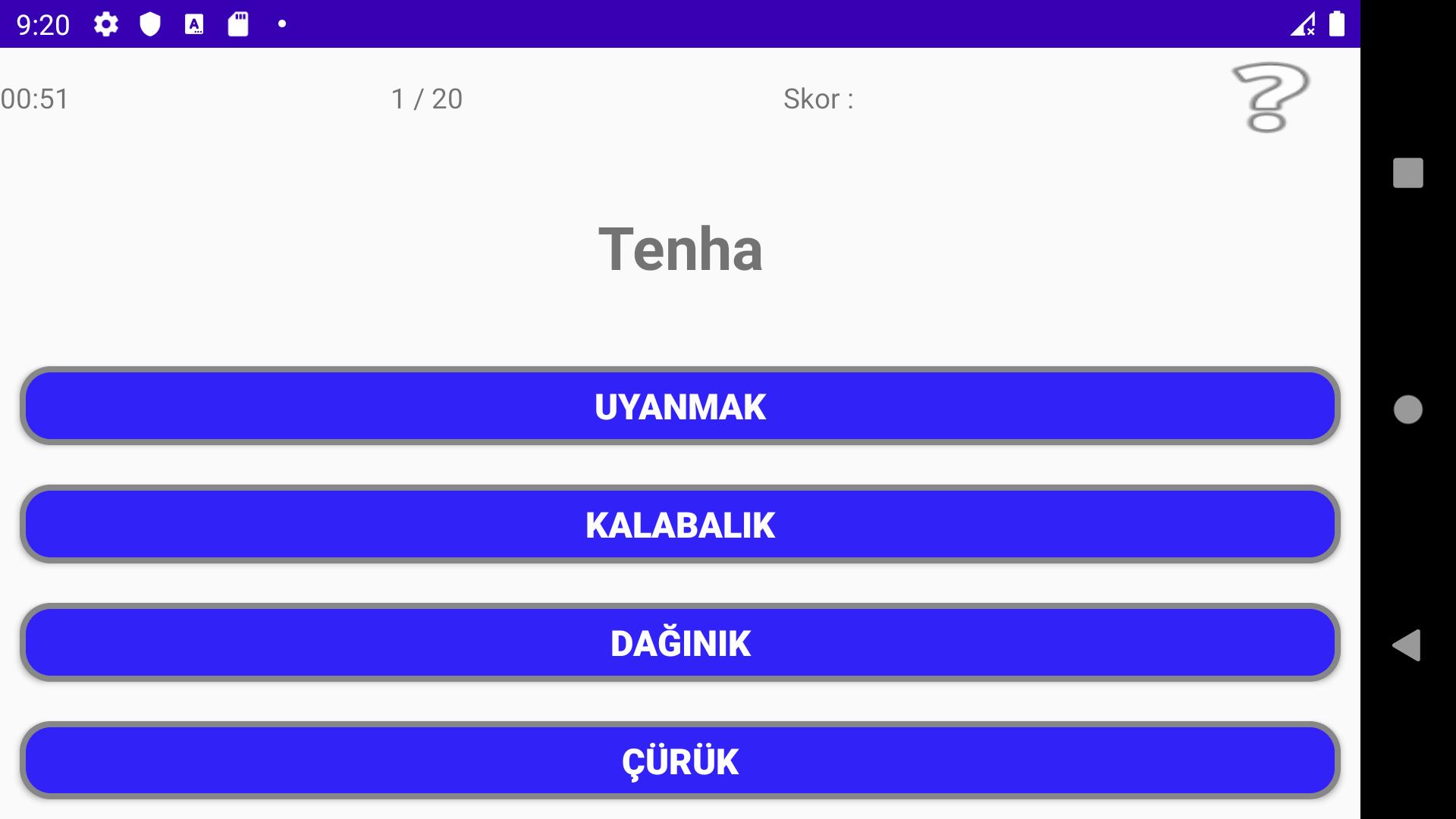 zit anlamli kelimeler pour android telechargez l apk