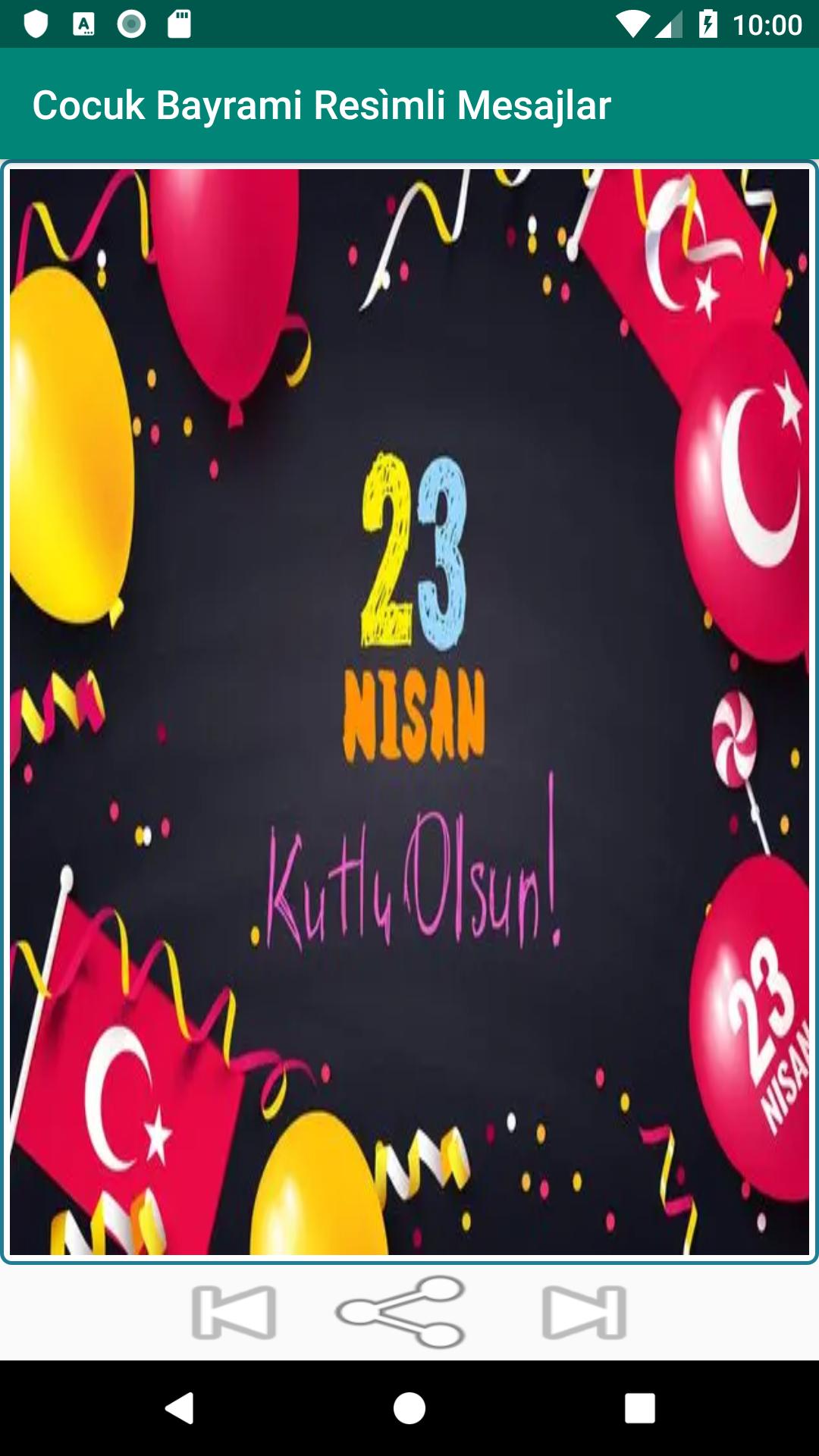 23 Nisan Kutlama Mesajlari Iste En Guzel Ve Resimli 23 Nisan Mesajlari Ve Siirleri Son Dakika Milliyet