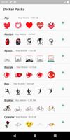 Turkey Sticker Pack الملصق