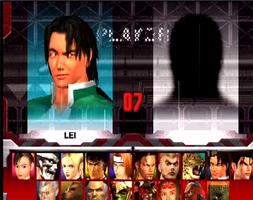 Tekken 3 walkthrough الملصق
