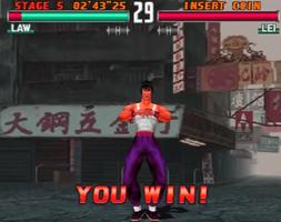 Tekken 3 walkthrough تصوير الشاشة 1