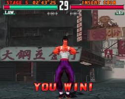 Tekken 3 walkthrough 截图 1