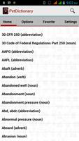 Petroleum Dictionary पोस्टर