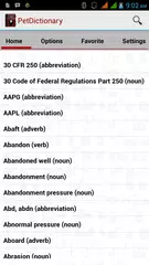 Petroleum Dictionary APK download