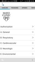 Mayo Clinic Ambulance Service الملصق