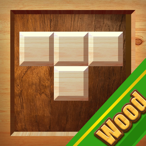 Puzzle de bloco de madeira1010