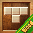 Puzzle de bloc de bois1010 icône