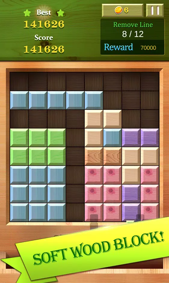 Holz Block Puzzle 88 für Android - APK herunterladen