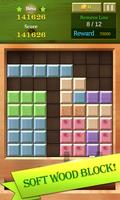 Holz Block Puzzle 88 Plakat