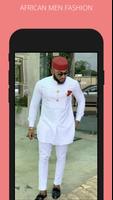 African Men Fashion poster