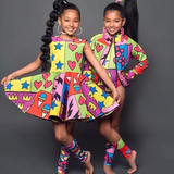 African Kids Fashion icon