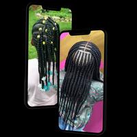 Poster African Kids Hairstyles