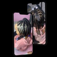 1 Schermata African Kids Hairstyles
