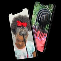2 Schermata African Kids Hairstyles