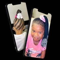 3 Schermata African Kids Hairstyles