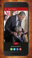 Maya Angelou screenshot 3