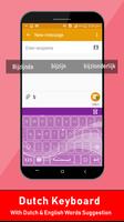 Dutch Keyboard 2019, Photo Keyboard with Emoji screenshot 3