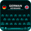 German Keyboard 2019,Typing Keypad with Emoji