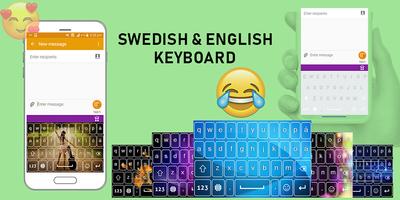 Swedish Keyboard poster