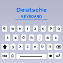 German Keyboard letters ä ö ü APK