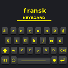French Keyboard Fonts أيقونة