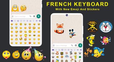 برنامه‌نما French Keyboard Fonts عکس از صفحه