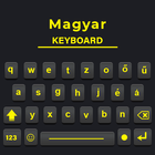 Hungarian Keyboard Fonts icône
