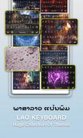 Lao Keyboard Fonts & Emoji capture d'écran 2