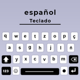 Teclado español con acentos icono