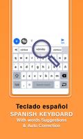 Spanischsprachige Tastatur-App Plakat