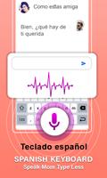 Spanischsprachige Tastatur-App Screenshot 1
